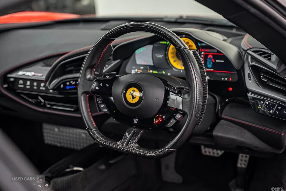 Ferrari Other , Petrol Hybrid, 2022, Red