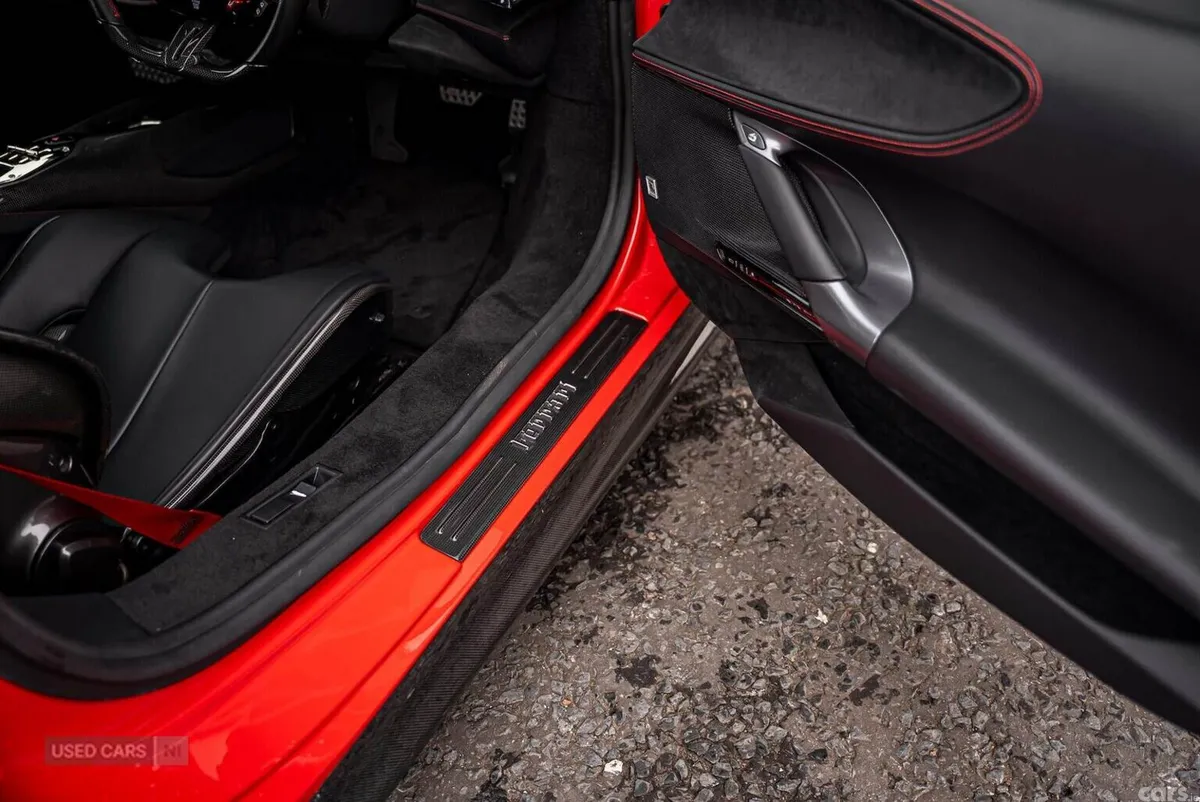 Ferrari Other , Petrol Hybrid, 2022, Red