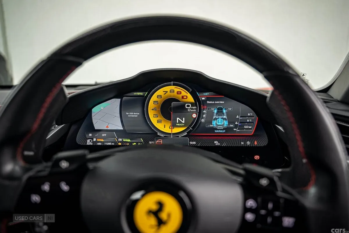Ferrari Other , Petrol Hybrid, 2022, Red