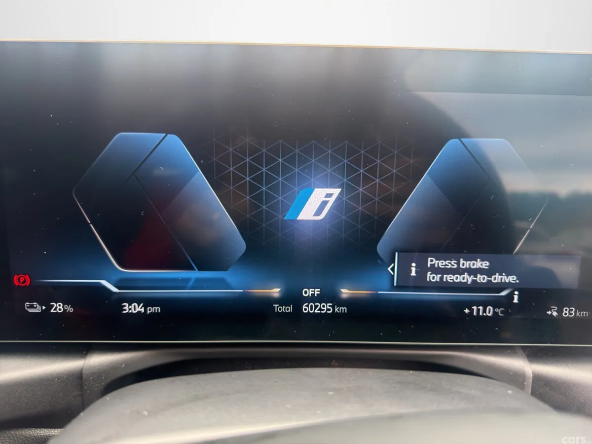 BMW i4 Saloon, Electric, 2022, Grey