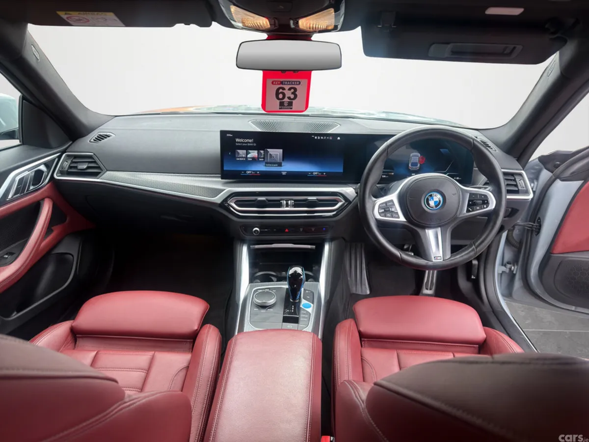 BMW i4 Saloon, Electric, 2022, Grey