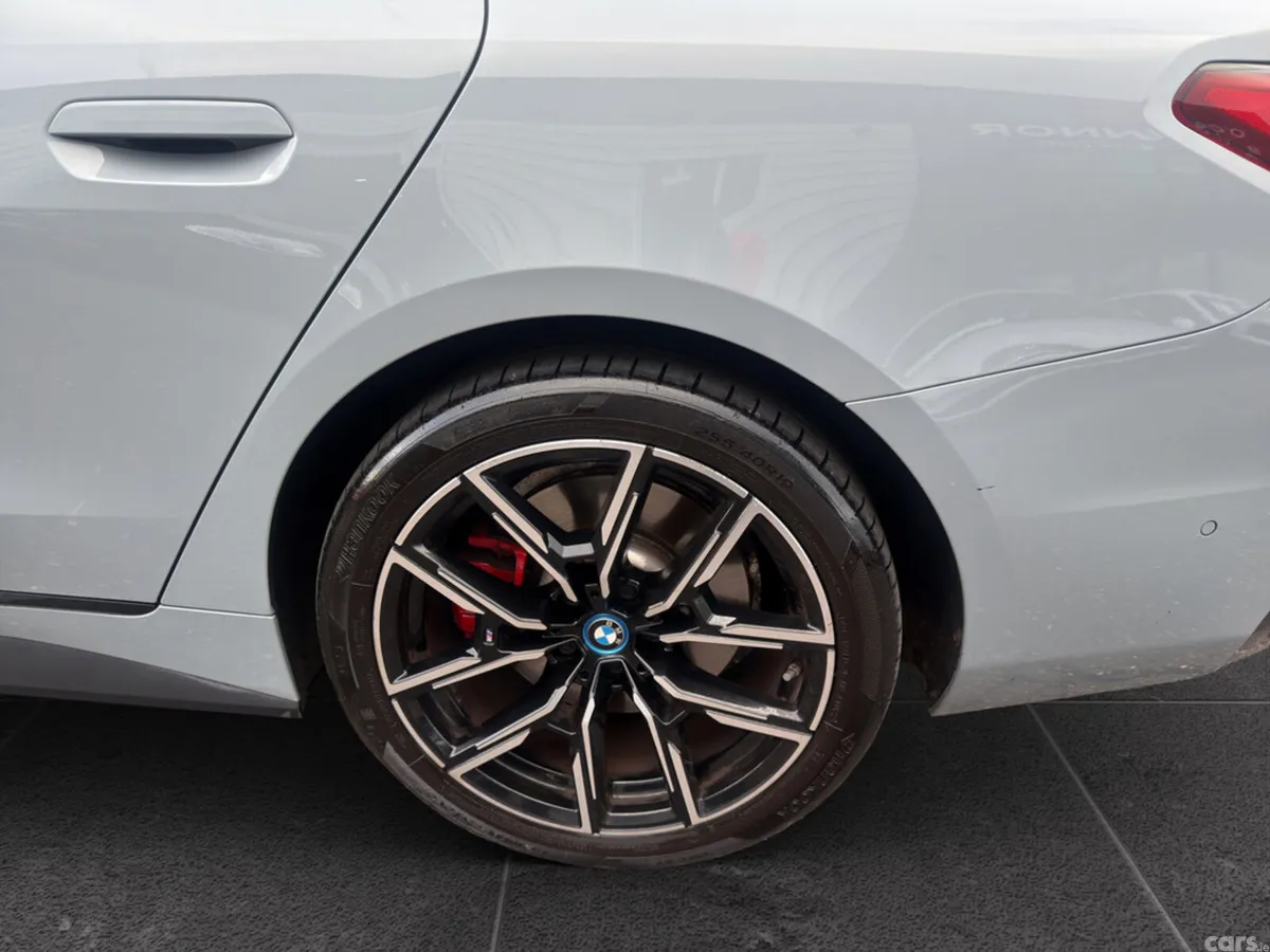 BMW i4 Saloon, Electric, 2022, Grey