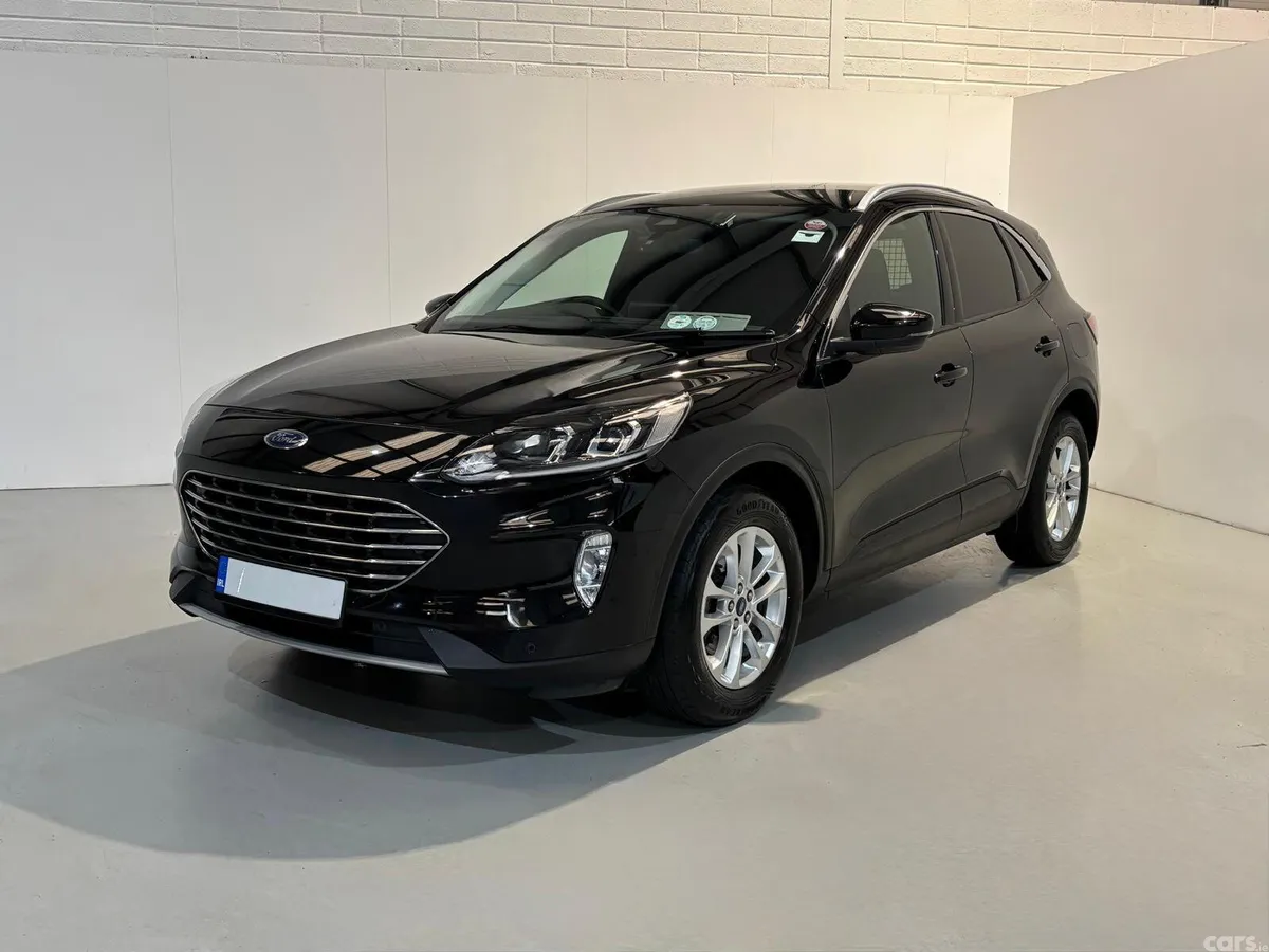 Ford Kuga Van, Diesel, 2022, Black