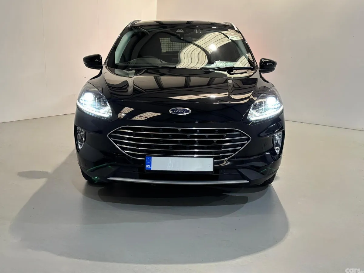 Ford Kuga Van, Diesel, 2022, Black