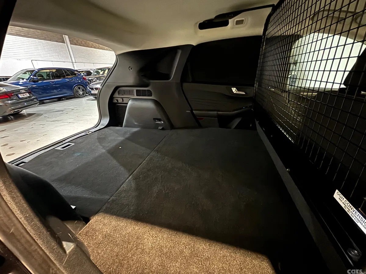 Ford Kuga Van, Diesel, 2022, Black