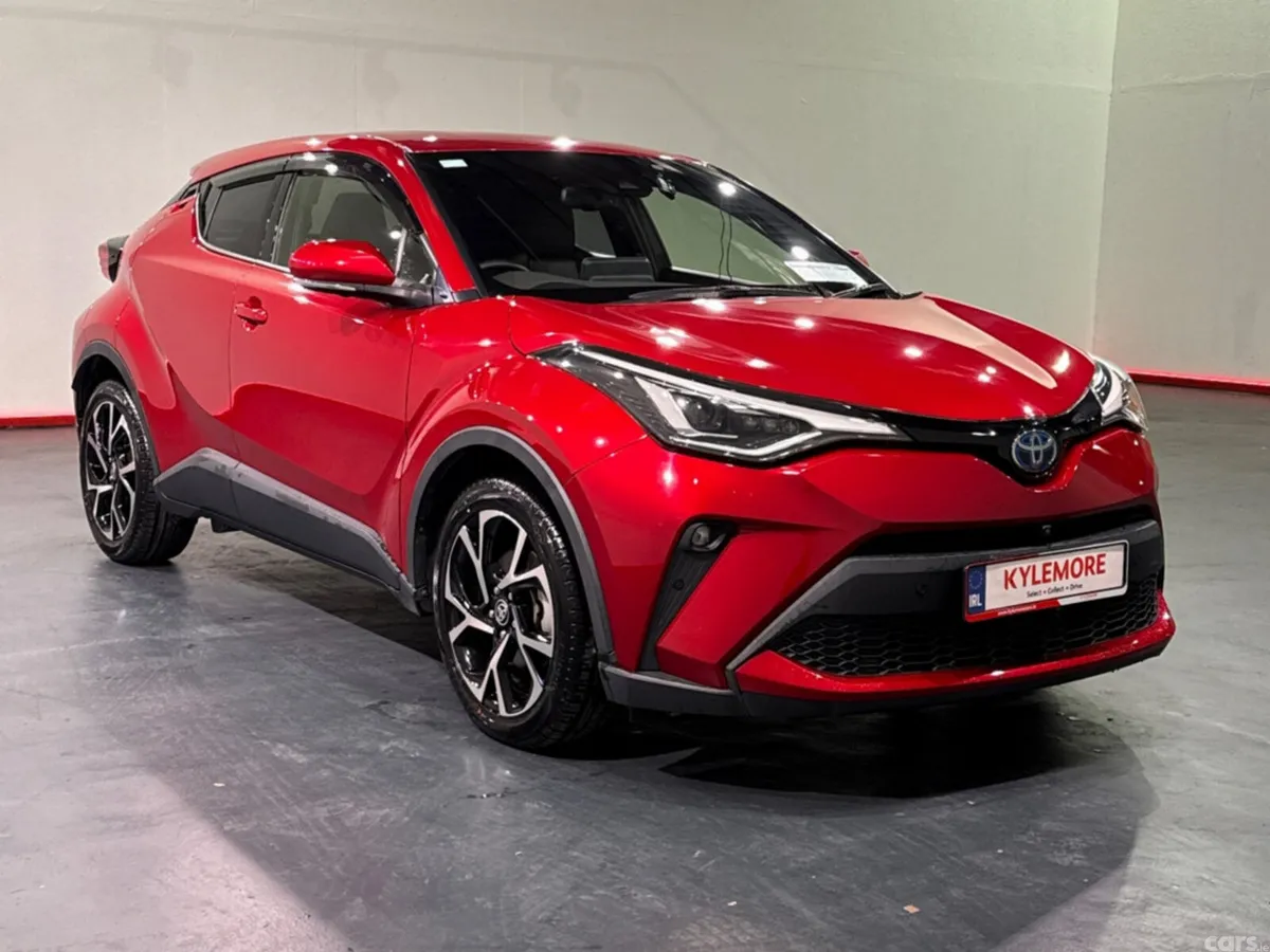 Toyota C-HR SUV, Petrol Hybrid, 2020, Red