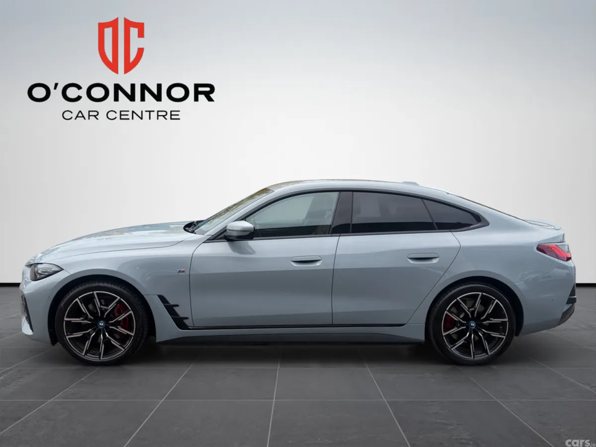 BMW i4 Saloon, Electric, 2022, Grey