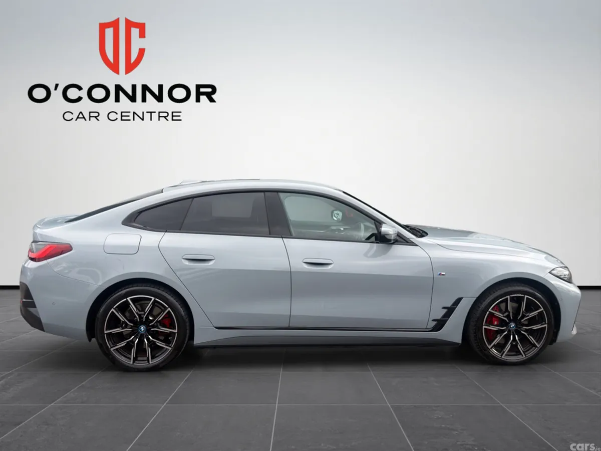 BMW i4 Saloon, Electric, 2022, Grey