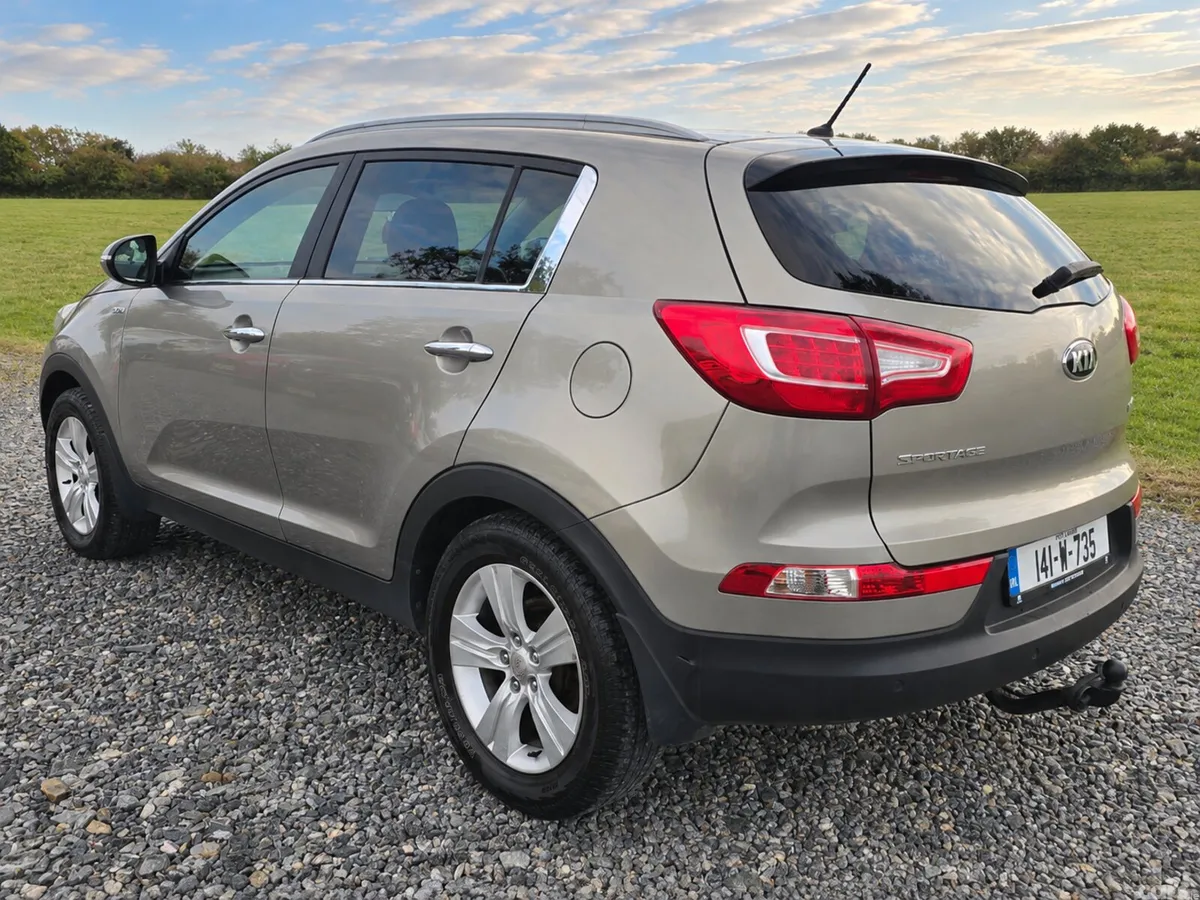 Kia Sportage SUV, Diesel, 2014, Silver