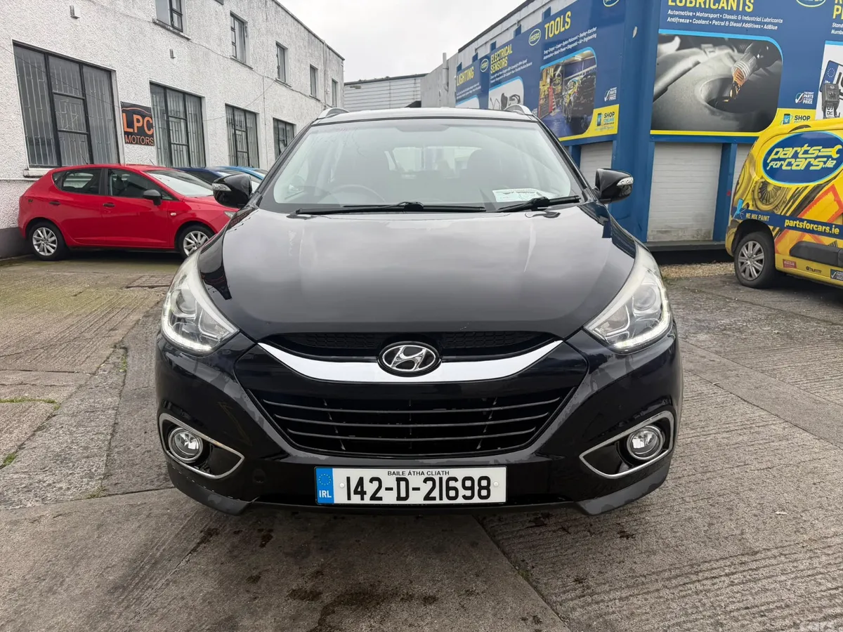 Hyundai ix35 SUV, Diesel, 2014, Black