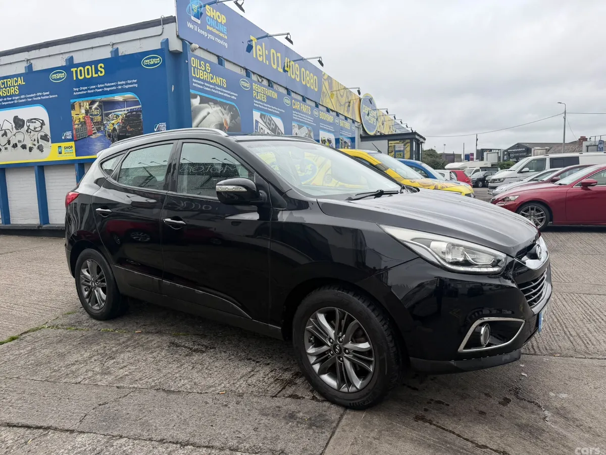 Hyundai ix35 SUV, Diesel, 2014, Black