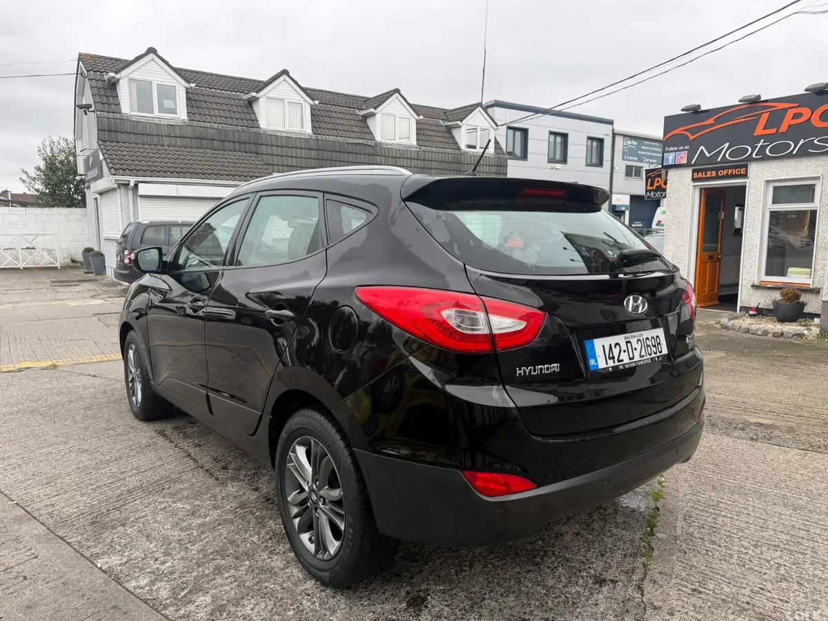 Hyundai ix35 SUV, Diesel, 2014, Black