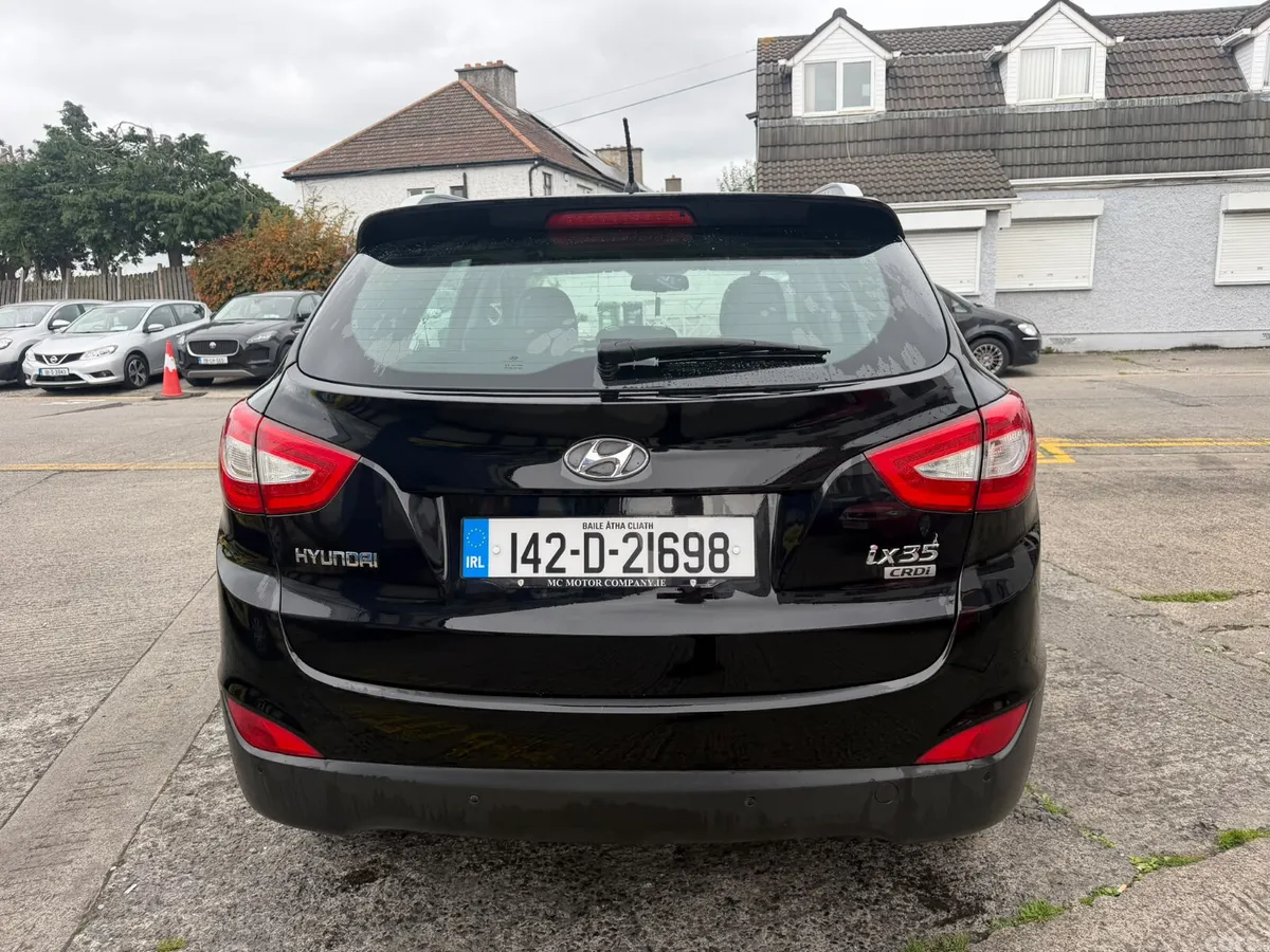 Hyundai ix35 SUV, Diesel, 2014, Black