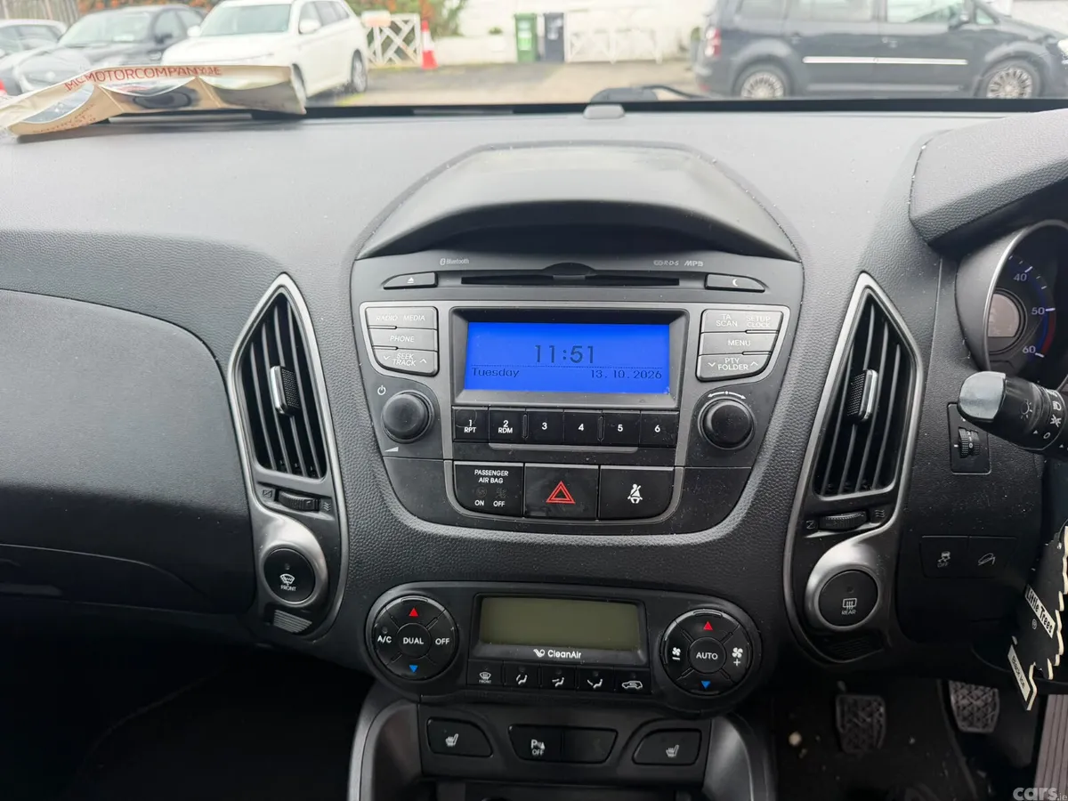 Hyundai ix35 SUV, Diesel, 2014, Black