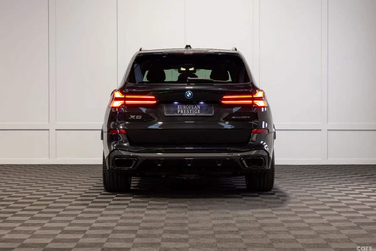 BMW X5 SUV, Petrol Plug-in Hybrid, 2026, Black