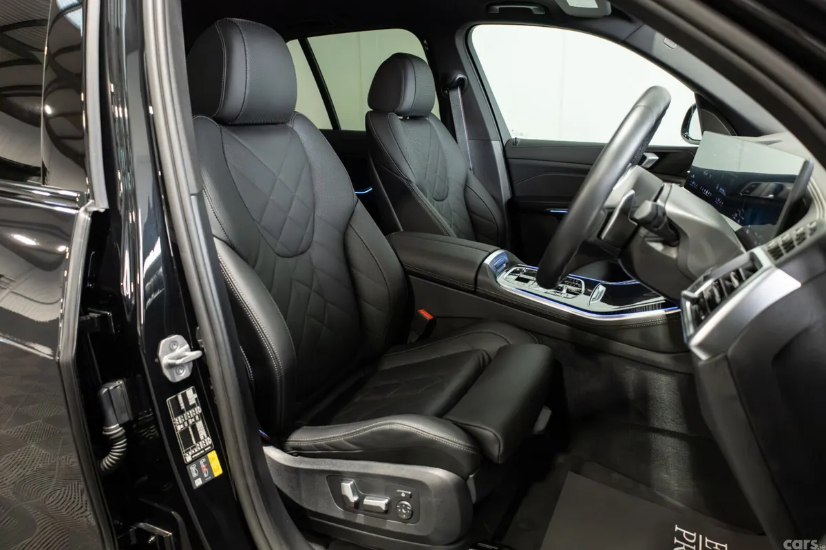 BMW X5 SUV, Petrol Plug-in Hybrid, 2026, Black