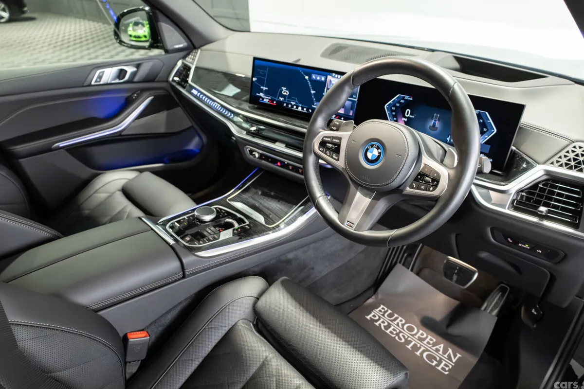 BMW X5 SUV, Petrol Plug-in Hybrid, 2026, Black