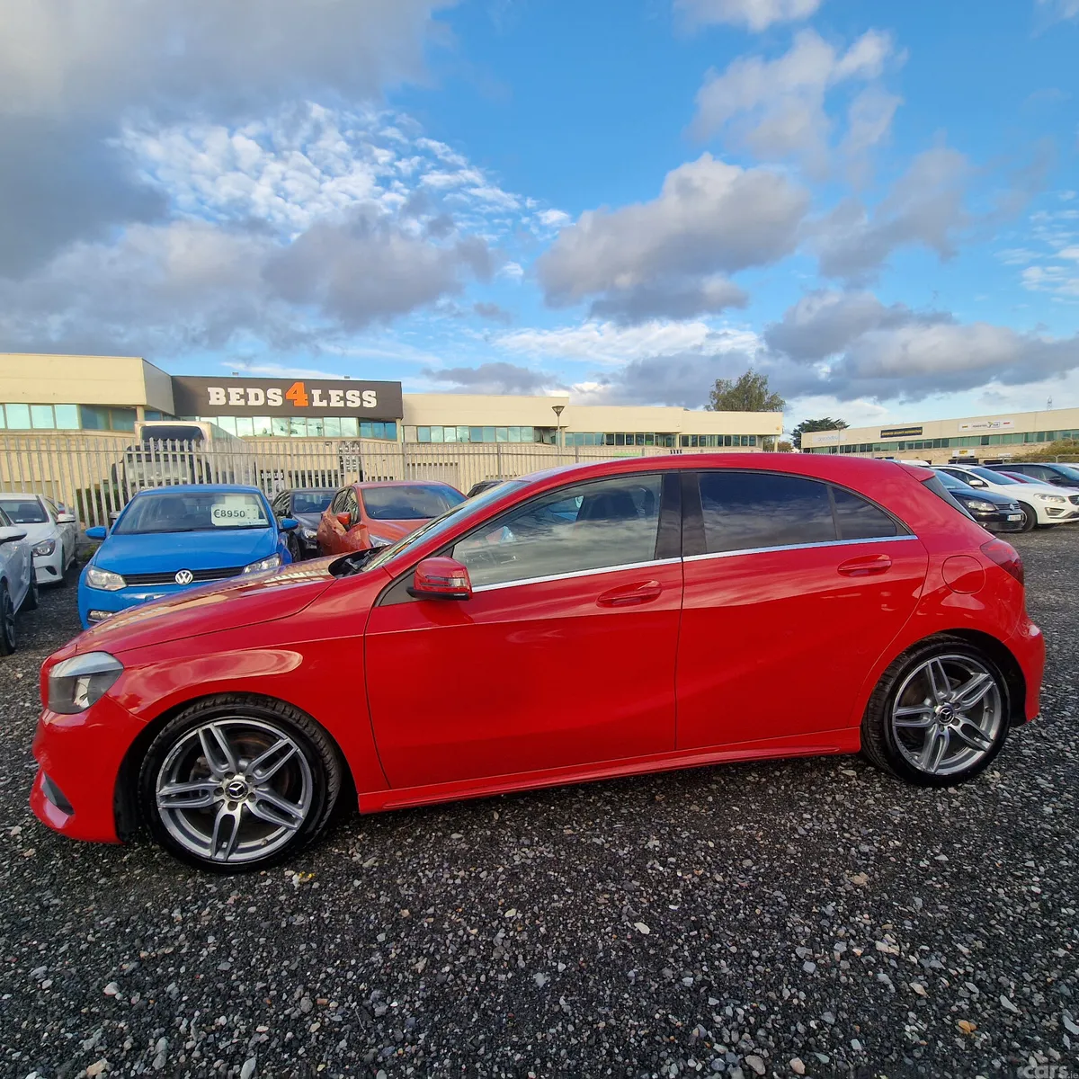 Mercedes-Benz A-Class Hatchback, Petrol, 2018, Red