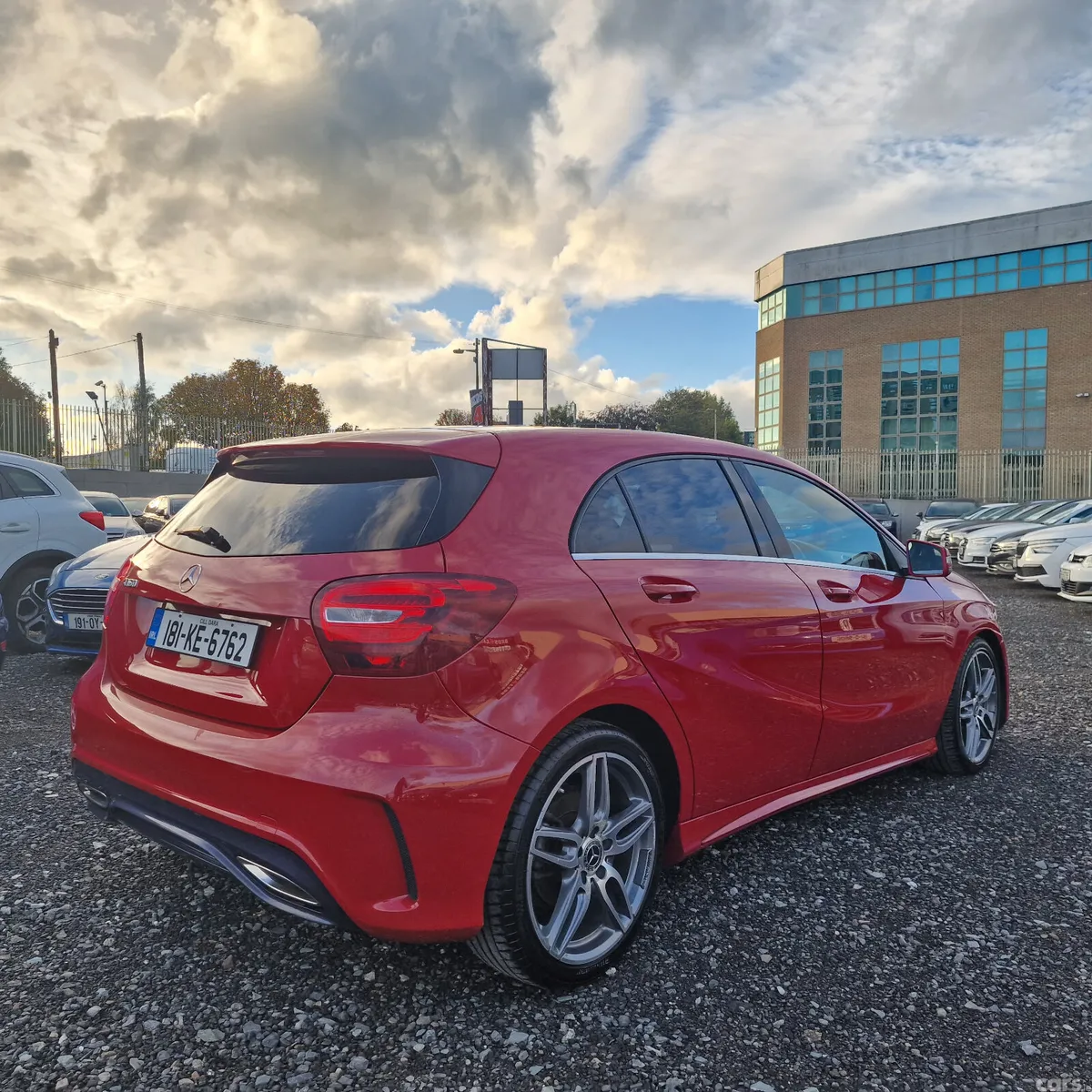Mercedes-Benz A-Class Hatchback, Petrol, 2018, Red