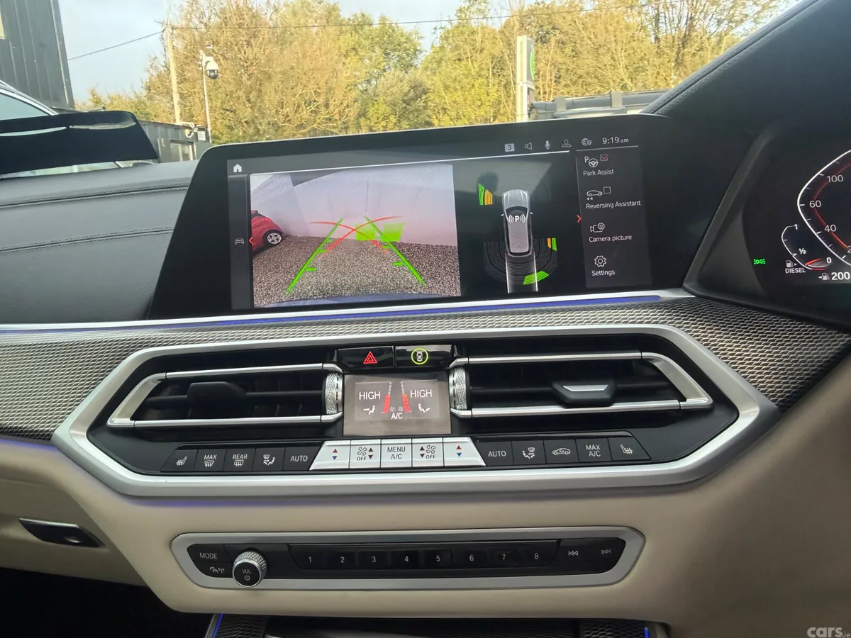 BMW X5 SUV, Diesel, 2021, Blue