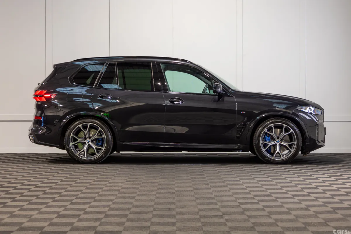 BMW X5 SUV, Petrol Plug-in Hybrid, 2026, Black