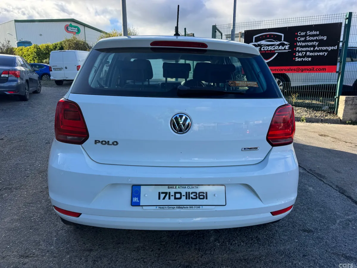 Volkswagen Polo Hatchback, Petrol, 2017, White