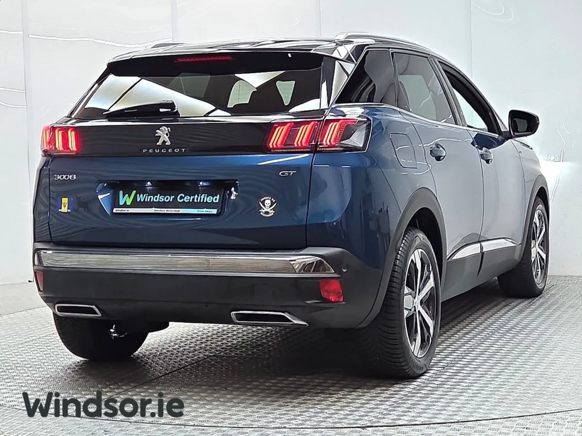 Peugeot 3008 MPV, Diesel, 2021, Blue