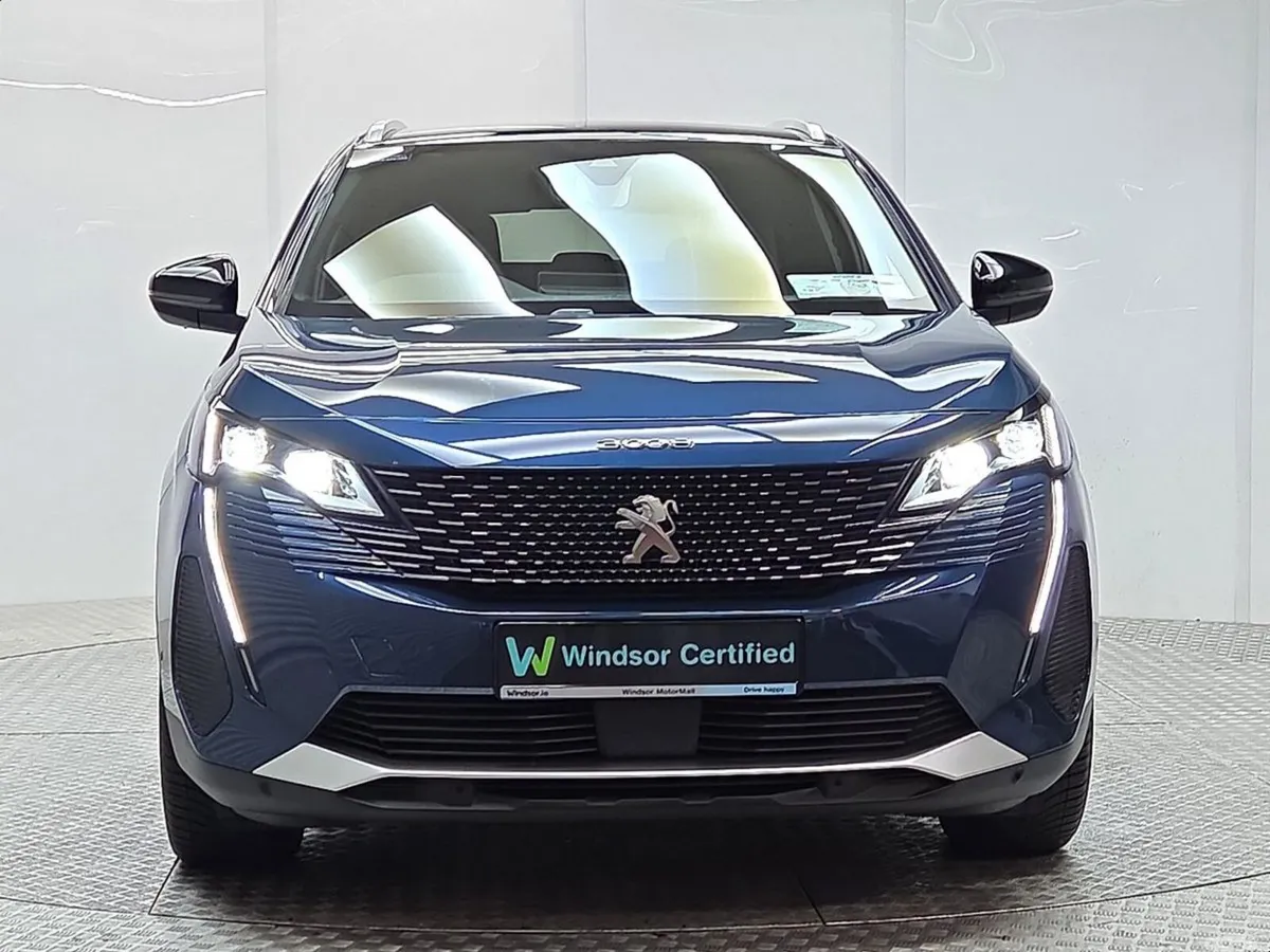 Peugeot 3008 MPV, Diesel, 2021, Blue