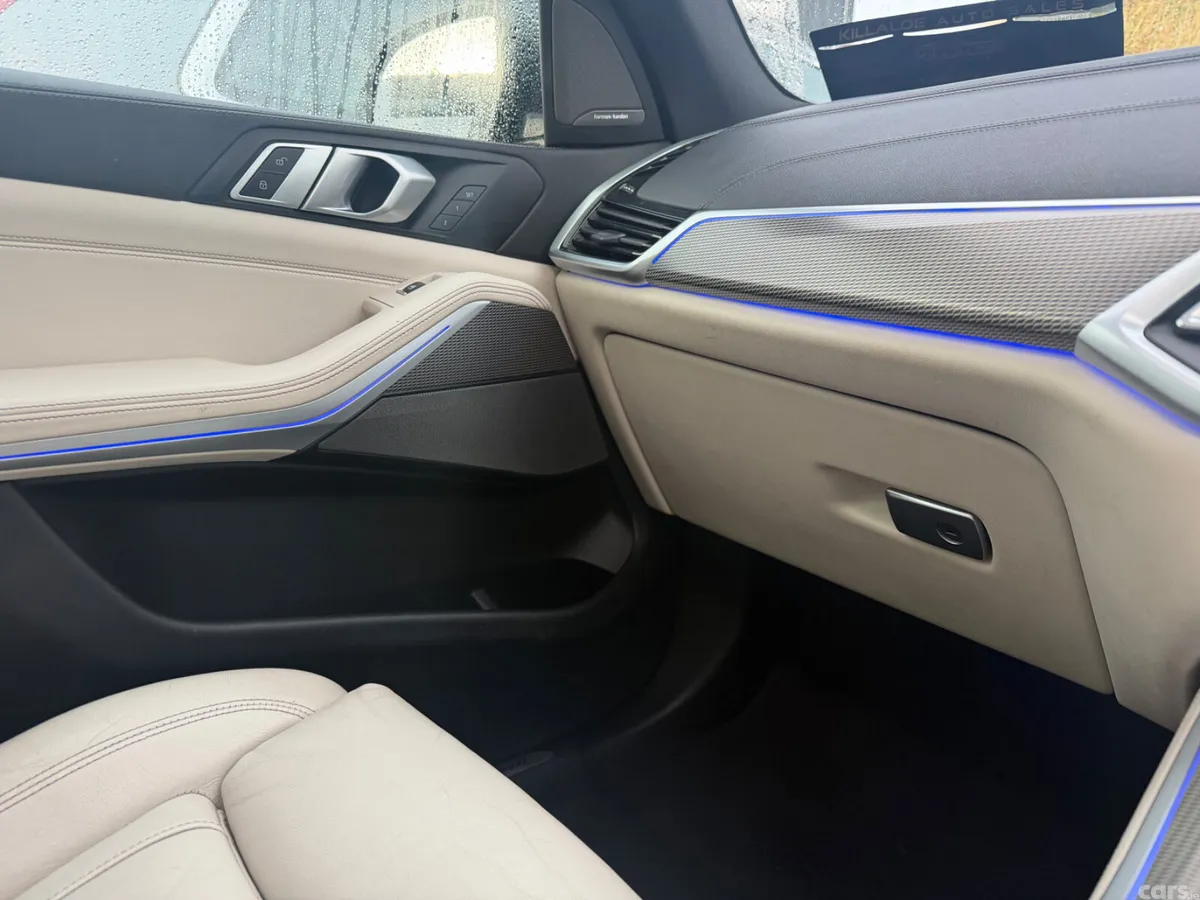 BMW X5 SUV, Diesel, 2021, Blue