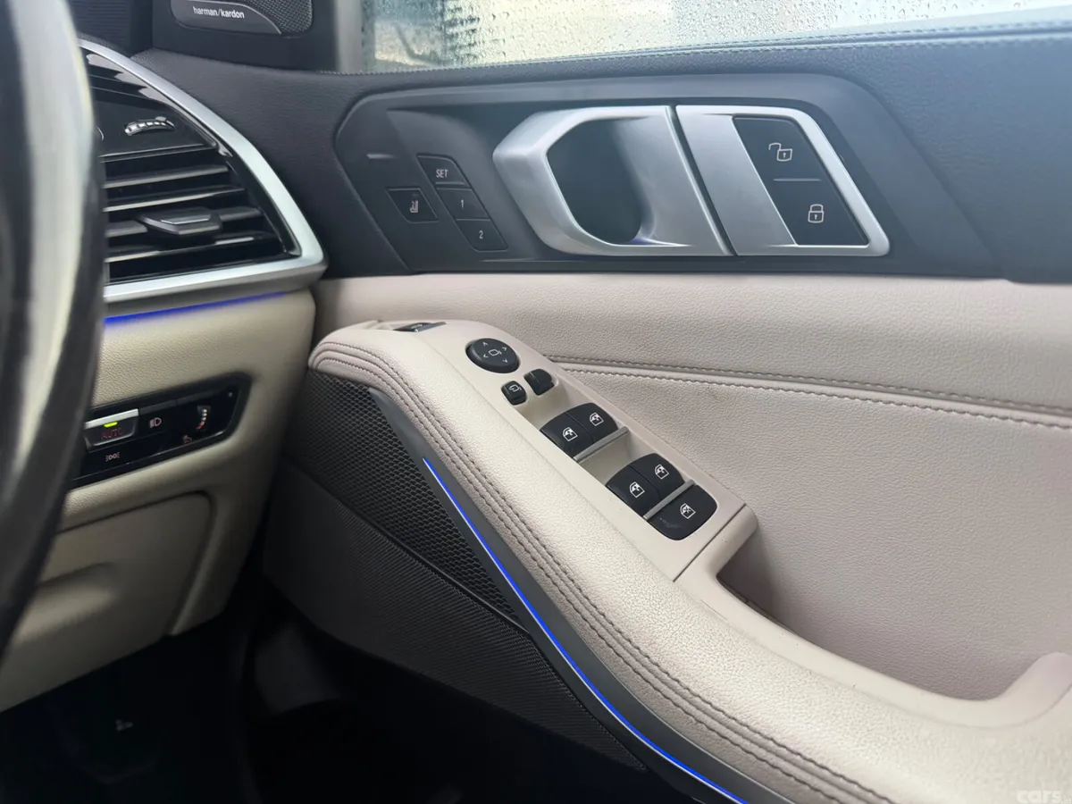 BMW X5 SUV, Diesel, 2021, Blue