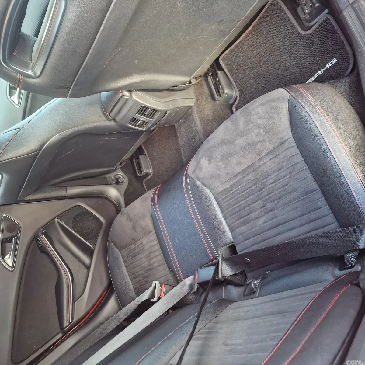 Mercedes-Benz A-Class Hatchback, Petrol, 2018, Red
