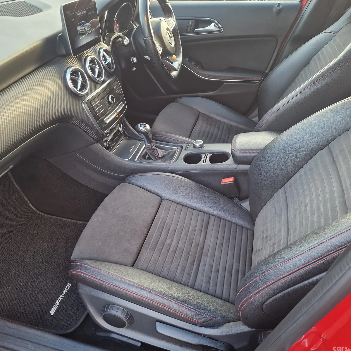 Mercedes-Benz A-Class Hatchback, Petrol, 2018, Red
