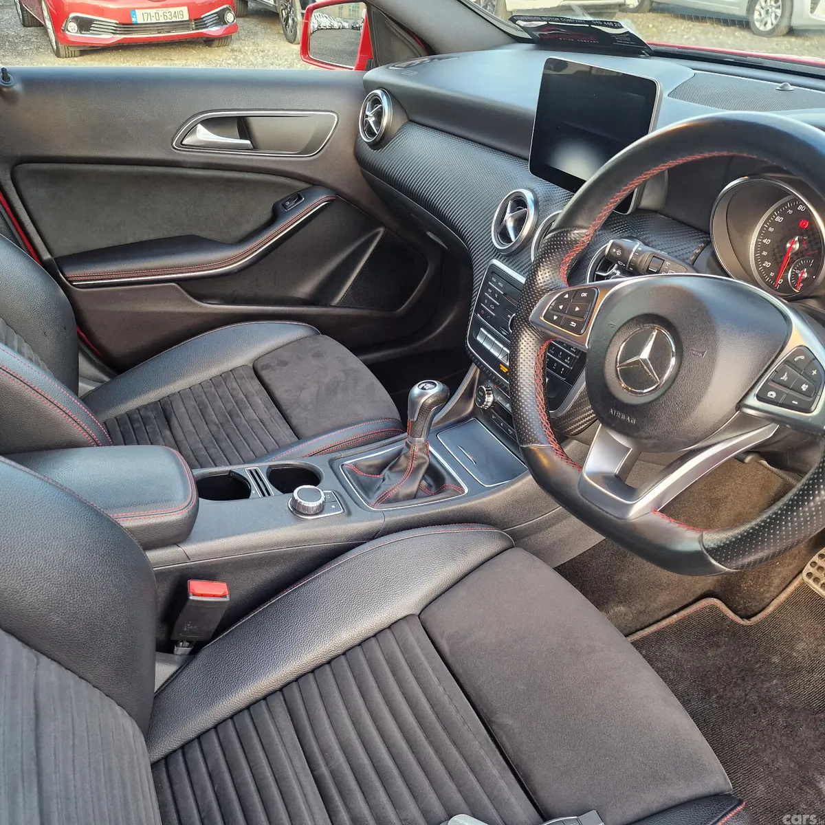 Mercedes-Benz A-Class Hatchback, Petrol, 2018, Red