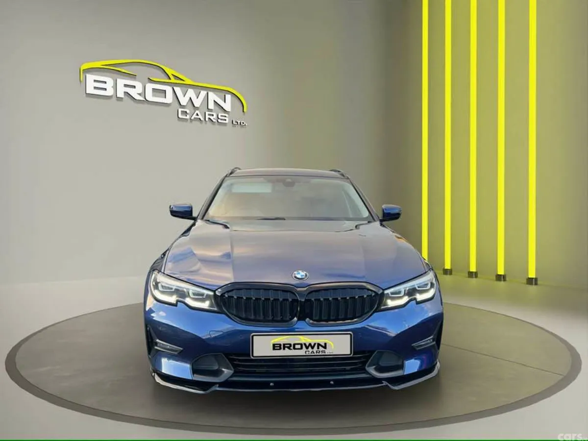 BMW 3-Series Estate, Diesel, 2020, Blue