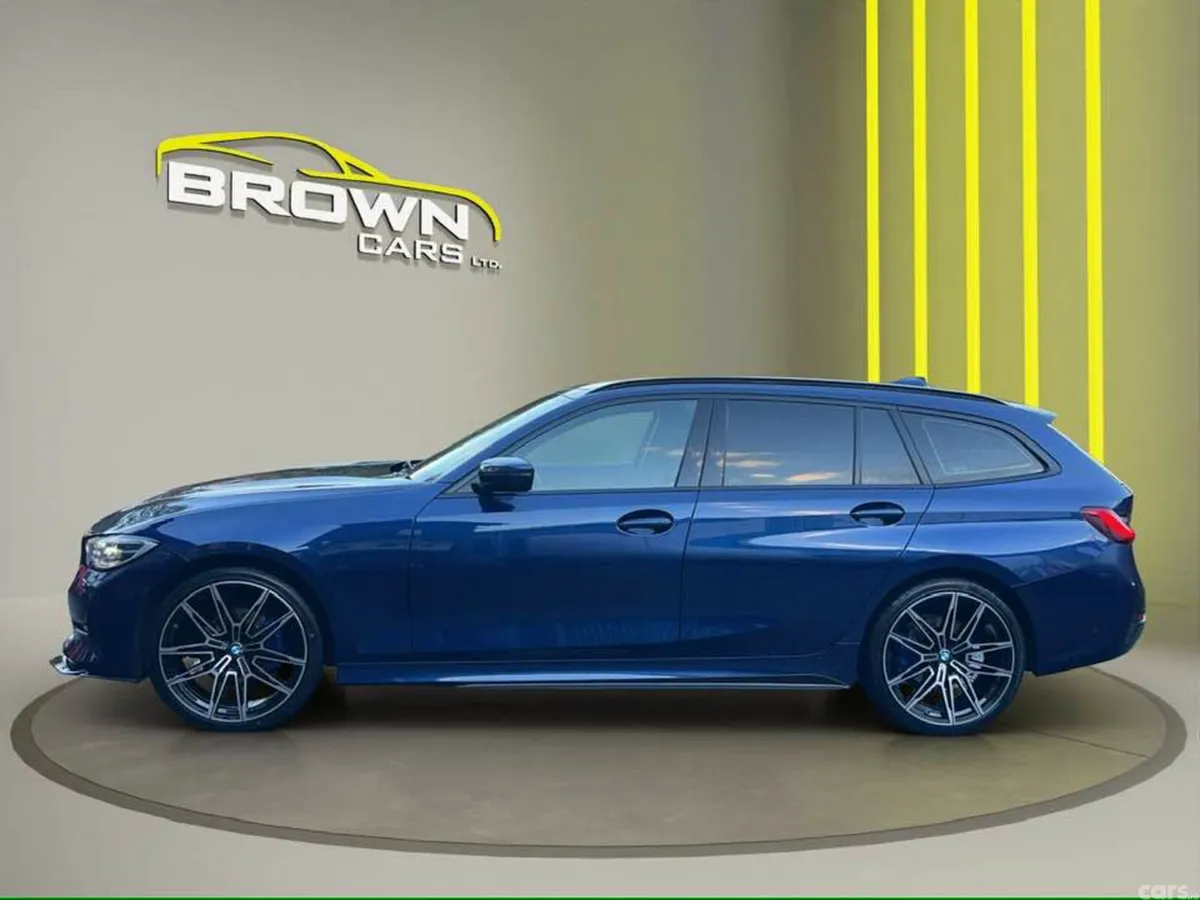 BMW 3-Series Estate, Diesel, 2020, Blue