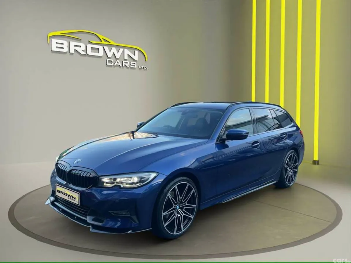 BMW 3-Series Estate, Diesel, 2020, Blue