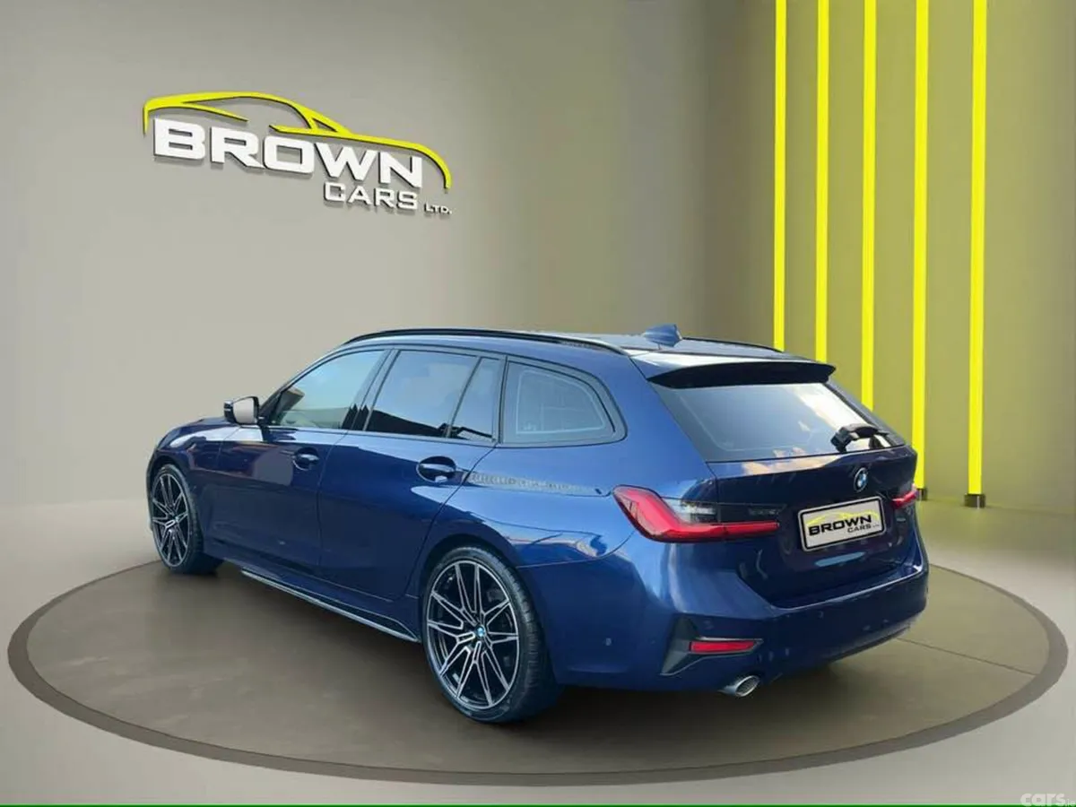 BMW 3-Series Estate, Diesel, 2020, Blue