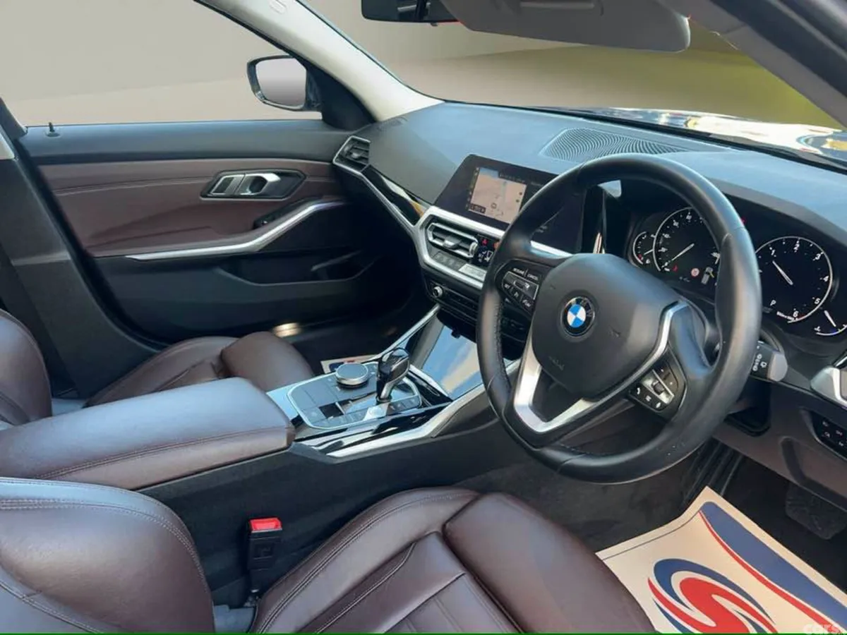 BMW 3-Series Estate, Diesel, 2020, Blue