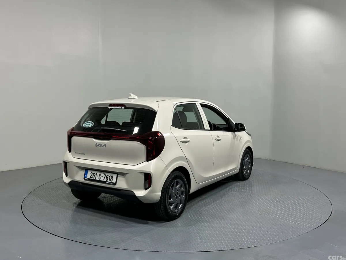 Kia Picanto Hatchback, Petrol, 2026, Yellow