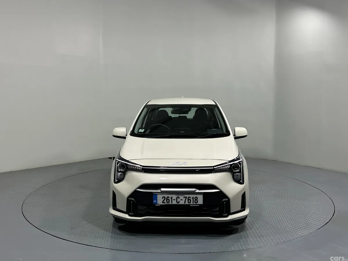 Kia Picanto Hatchback, Petrol, 2026, Yellow