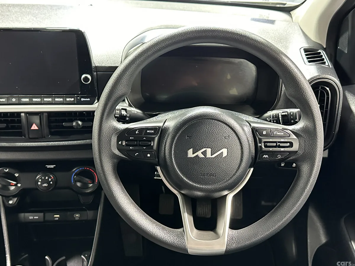 Kia Picanto Hatchback, Petrol, 2026, Yellow