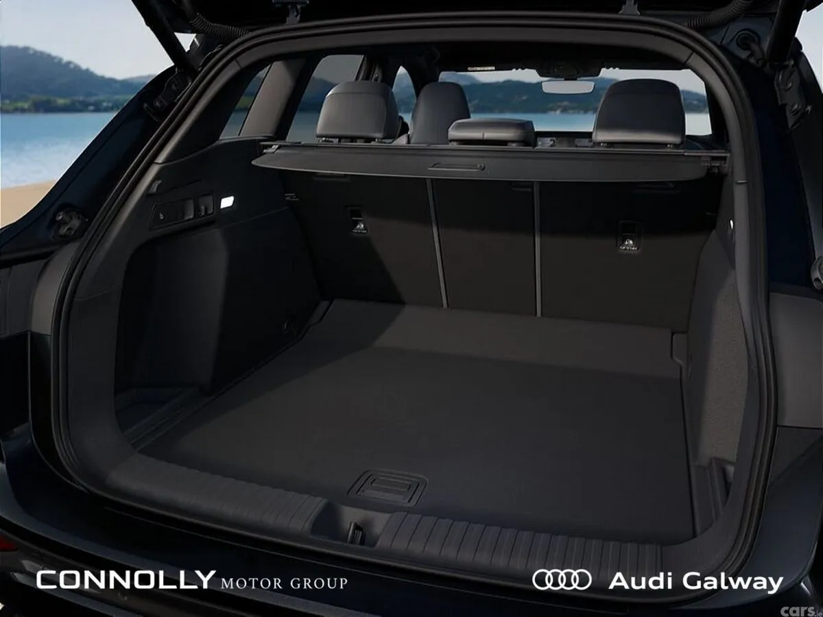 Audi Q6 e-tron SUV, Electric, 2027, Black