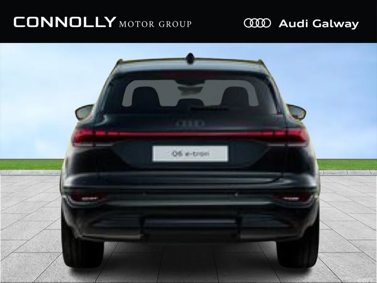 Audi Q6 e-tron SUV, Electric, 2027, Black
