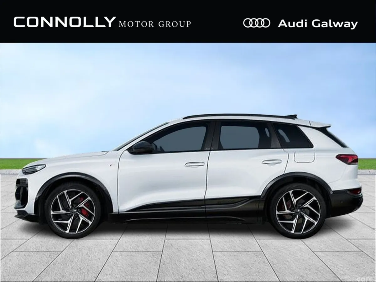 Audi Q6 e-tron SUV, Electric, 2027, White