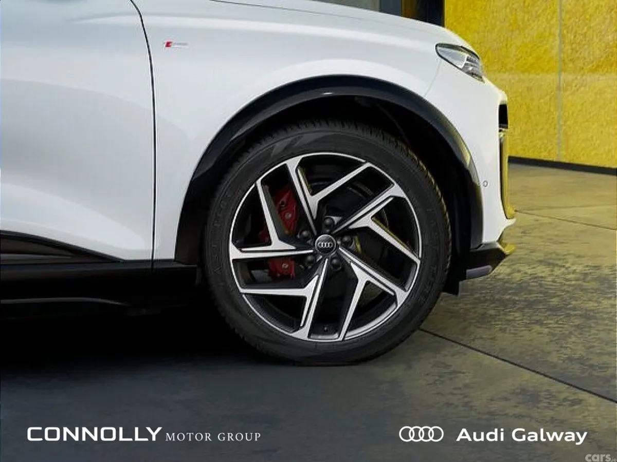Audi Q6 e-tron SUV, Electric, 2027, White