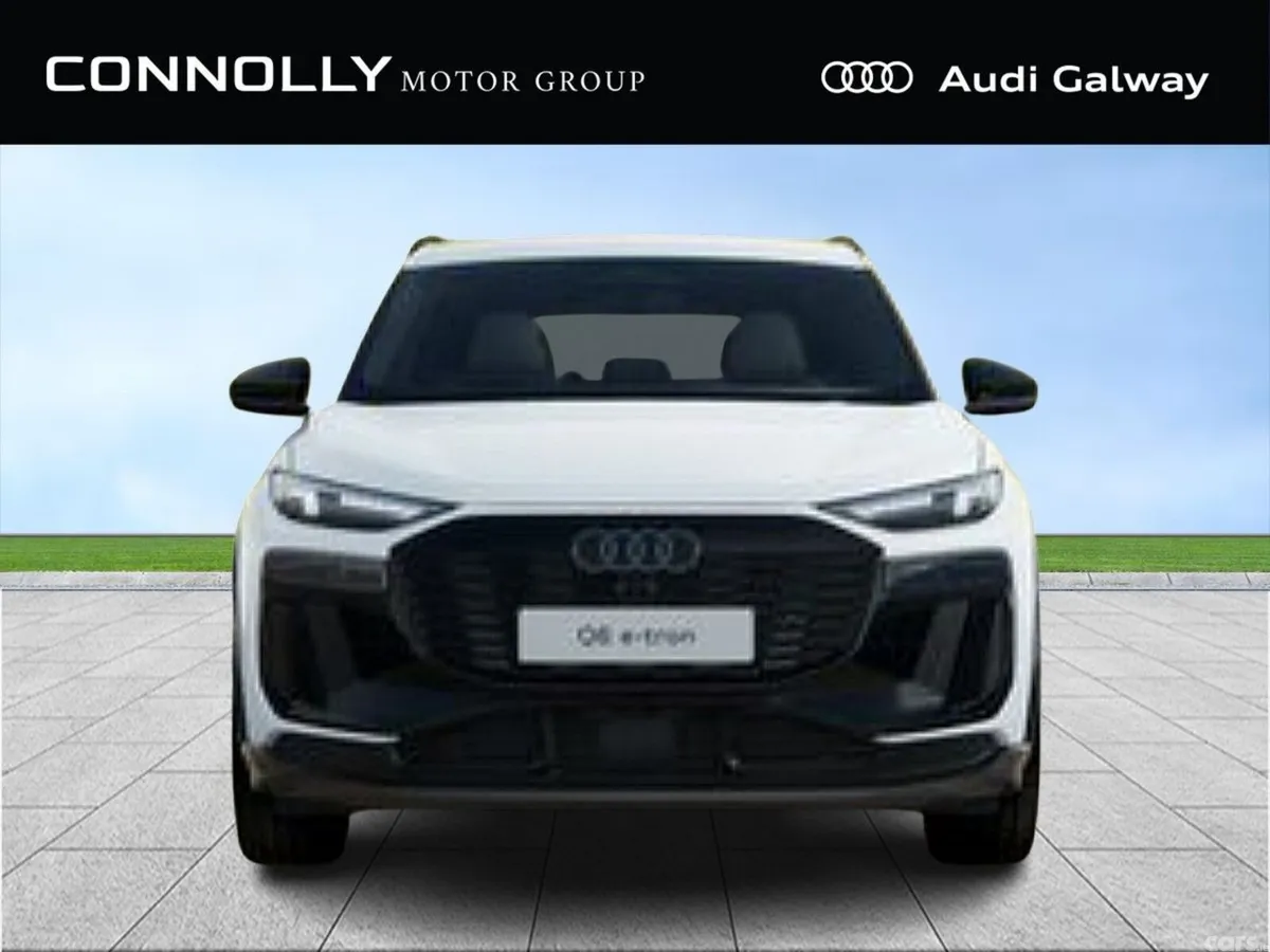 Audi Q6 e-tron SUV, Electric, 2027, White