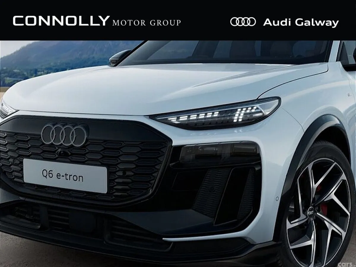 Audi Q6 e-tron SUV, Electric, 2027, White