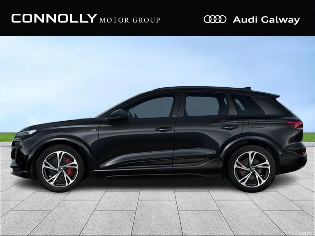 Audi Q6 e-tron SUV, Electric, 2027, Black