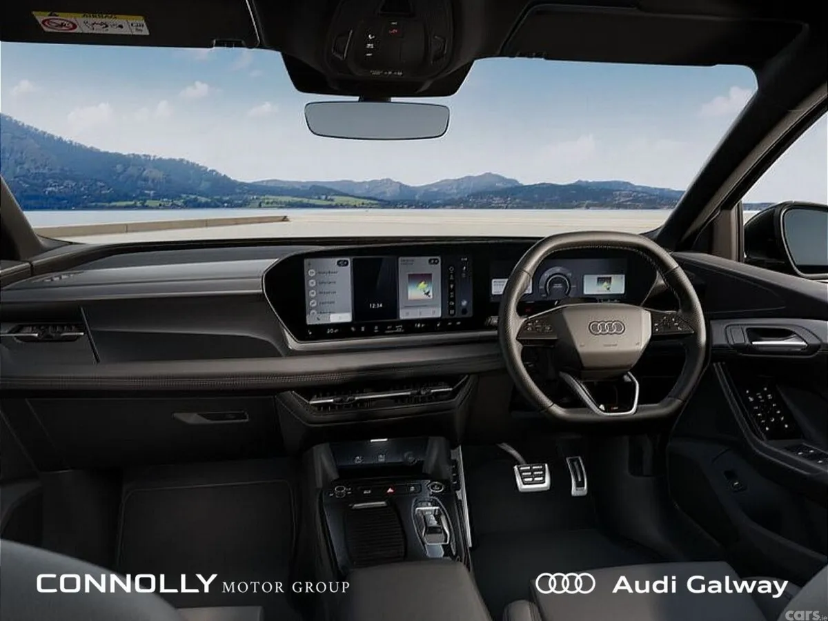 Audi Q6 e-tron SUV, Electric, 2027, Black