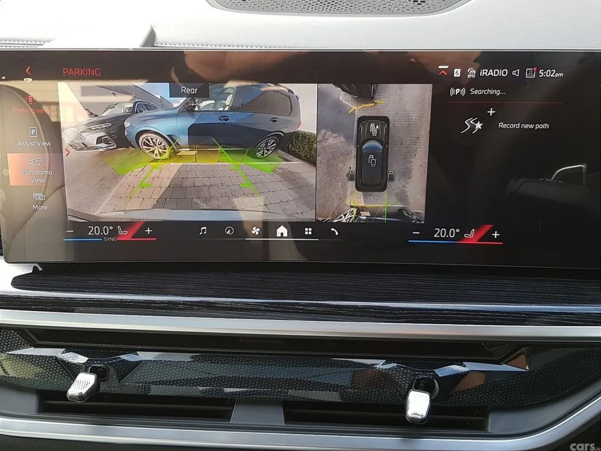 BMW X5 SUV, Petrol Plug-in Hybrid, 2026, Green